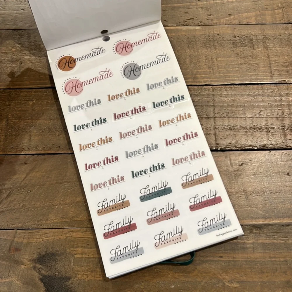 The Happy Planner Southern Farmhouse sticker sheets
